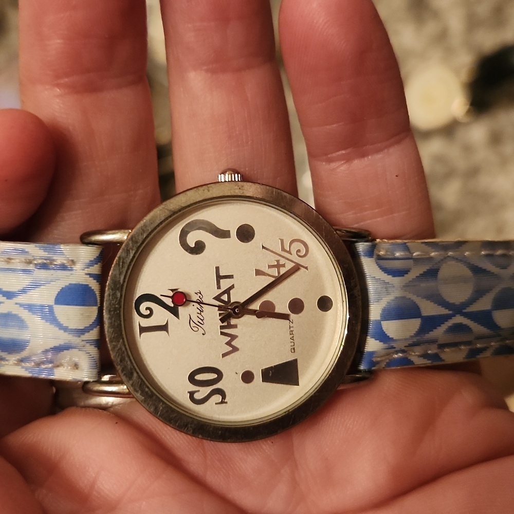 Vintage Twins watch